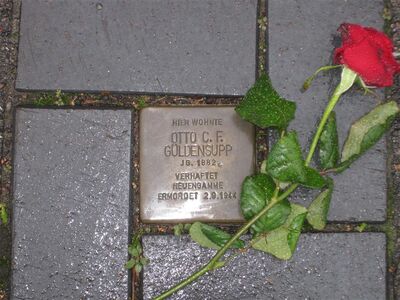 Stolperstein Otto Güldensupp