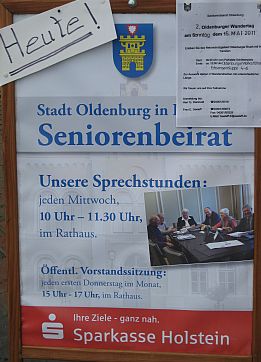 Sprechstunde des Seniorenbeirats